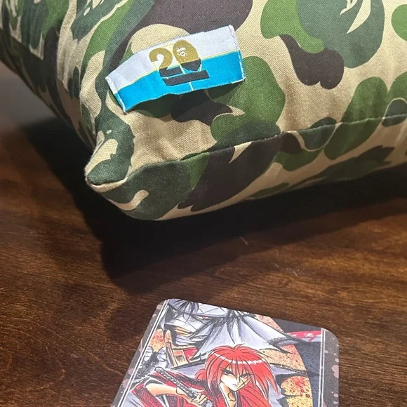 RARE Bape (a bathing ape) x nowhere 20th anniversary pillow! - Picture 2 of 9
